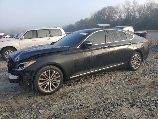 GENESIS G80 2017 with VIN KMHGN4JE8HU175145 - Photo from auction
