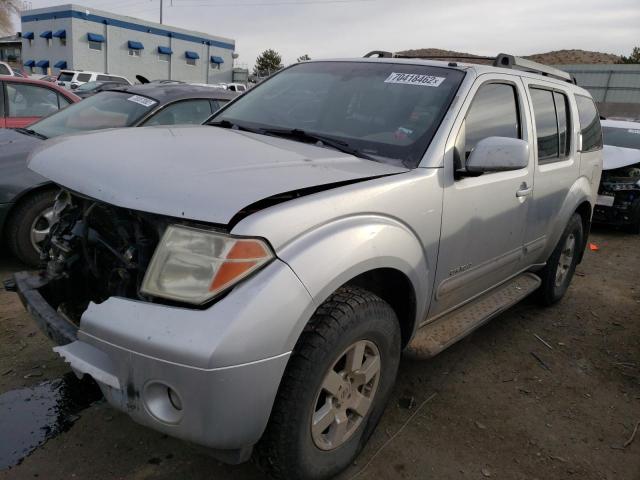 Photo 1 from auction – 2005 NISSAN PATHFINDER with VIN 5N1AR18W35C734836