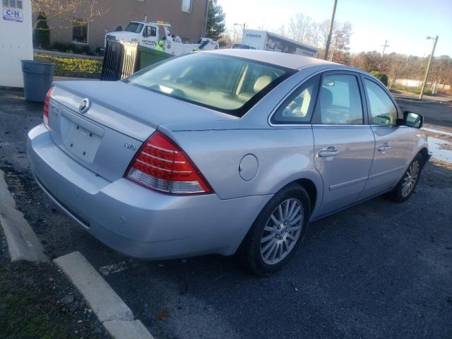 Photo 3 from auction – 2005 MERCURY MONTEGO PR with VIN 1MEFM43135G609333