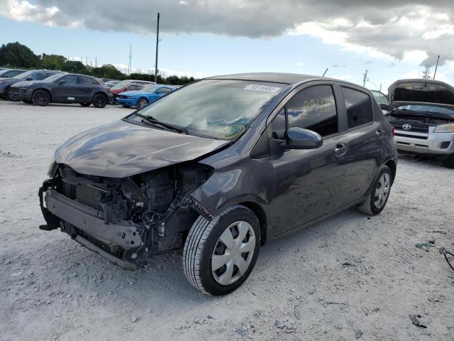 TOYOTA YARIS 2015 with VIN VNKKTUD3XFA027034 - Photo from auction
