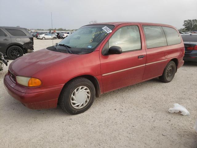 FORD WINDSTAR W 1998 with VIN 2FMZA51U5WBD57485 - Photo from auction