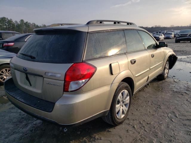 Photo 3 from auction – 2008 SUBARU OUTBACK with VIN 4S4BP60C087306521