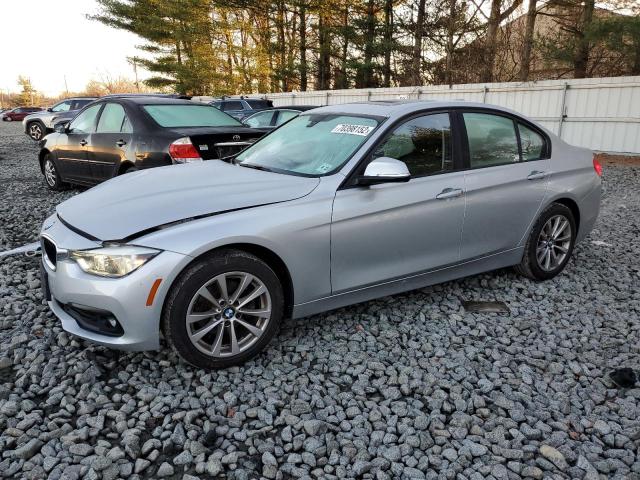 BMW 320 I 2018 with VIN WBA8A9C54JAH12132 - Photo from auction