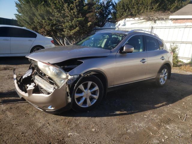 Photo 1 from auction – 2010 INFINITI EX35 BASE with VIN JN1AJ0HR0AM757367
