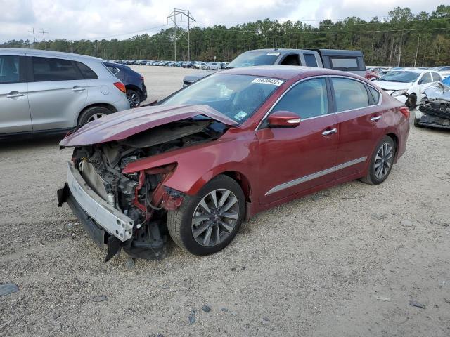 NISSAN ALTIMA 2.5 2017 with VIN 1N4AL3AP7HC137882 - Photo from auction