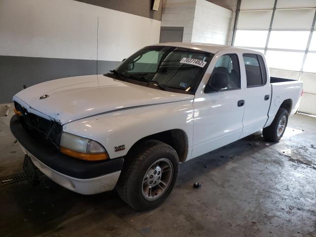 DODGE DAKOTA QUA 2000 مع رقم تعريف المركبة 1B7GL2AX1YS649593 - صورة من المزاد