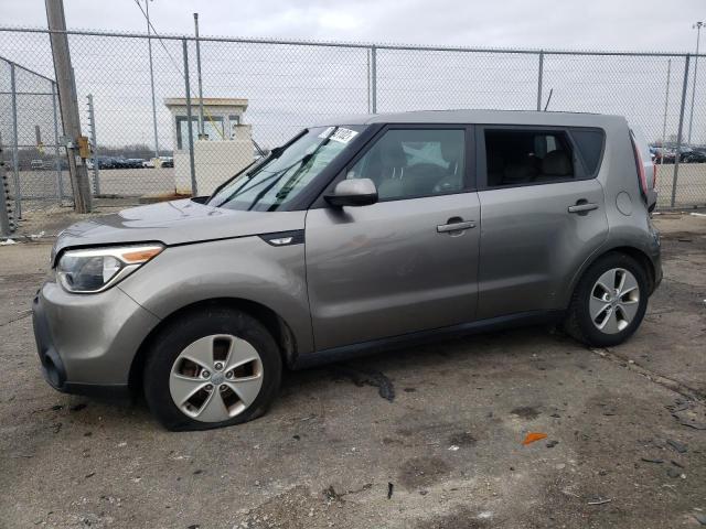 KIA SOUL 2014 with VIN KNDJN2A23E7014197 - Photo from auction