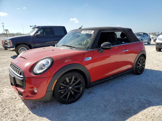 MINI COOPER S 2019 with VIN WMWWG9C54K3E40211 - Photo from auction
