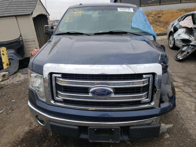 Photo 5 from auction – 2014 FORD F150 SUPER with VIN 1FTEX1CM2EFA72392