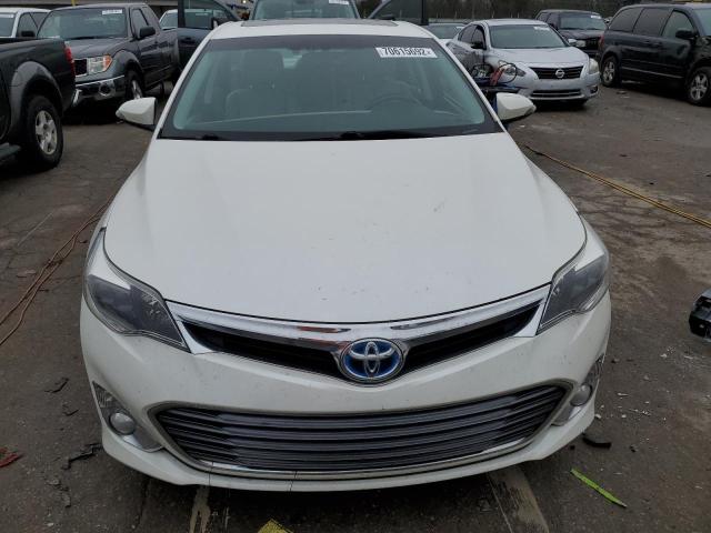 Photo 5 from auction – 2014 TOYOTA AVALON HYB with VIN 4T1BD1EBXEU019759