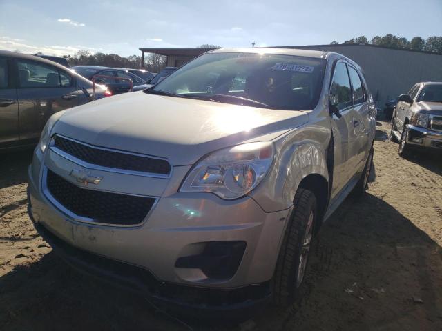 CHEVROLET EQUINOX LS 2015 with VIN 2GNALAEKXF1102020 - Photo from auction
