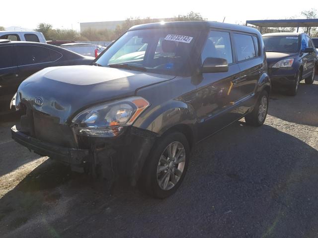 KIA SOUL + 2013 مع رقم تعريف المركبة KNDJT2A63D7531913 - صورة من المزاد