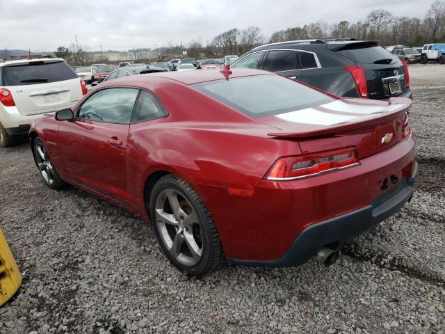 Photo 2 from auction – 2014 CHEVROLET CAMARO LT with VIN 2G1FB1E38E9205102