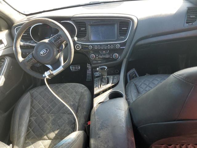 Photo 8 from auction – 2015 KIA OPTIMA SX with VIN 5XXGR4A67FG449536