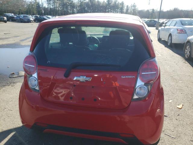 Foto 6 de la subasta – 2015 CHEVROLET SPARK 1LT con VIN KL8CD6S90FC718017