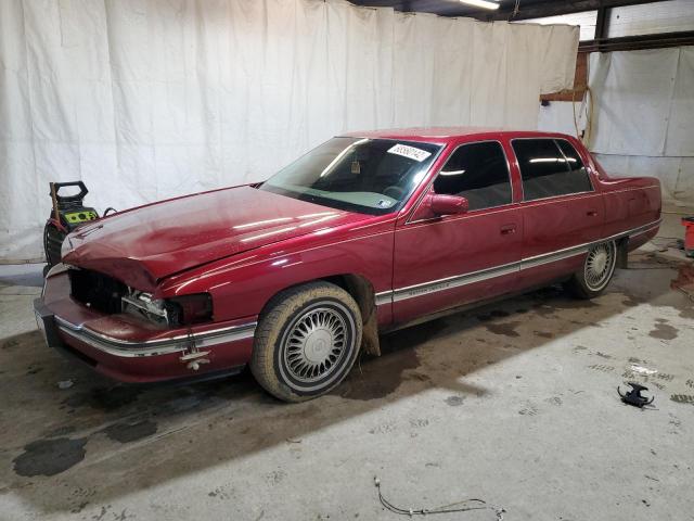 CADILLAC DEVILLE 1995 with VIN 1G6KD52B2SU302977 - Photo from auction