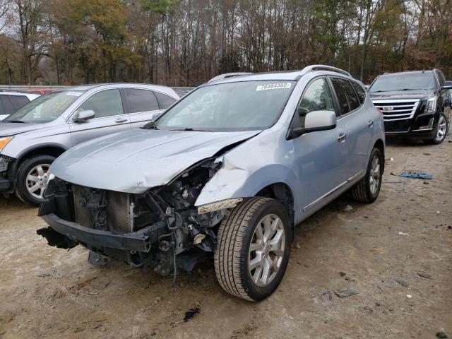 NISSAN ROGUE S 2011 with VIN JN8AS5MT6BW182954 - Photo from auction