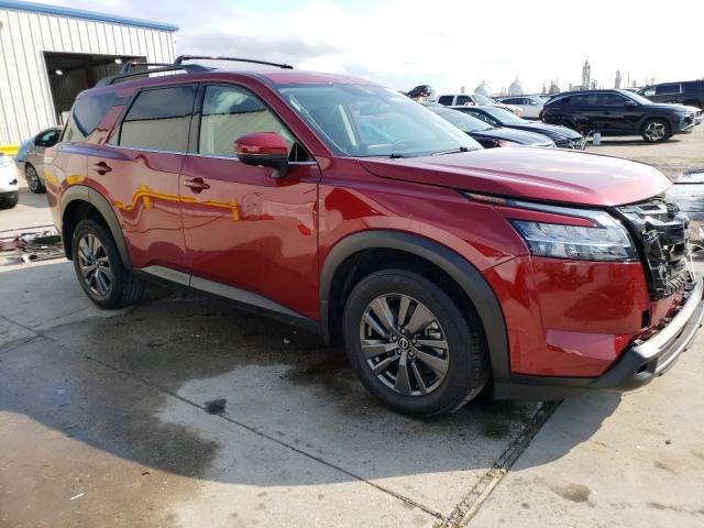 Photo 4 from auction – 2022 NISSAN PATHFINDER with VIN 5N1DR3BA2NC226685
