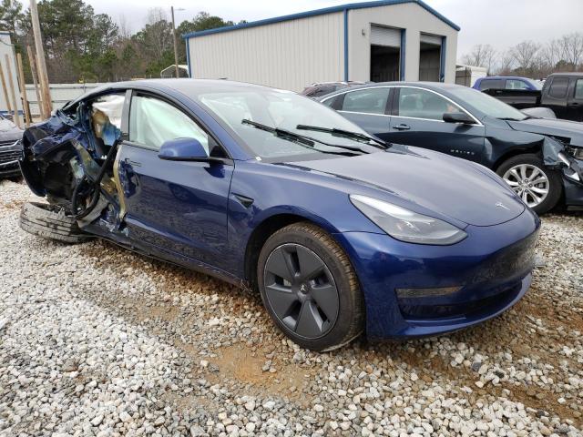 Photo 4 from auction – 2022 TESLA MODEL 3 with VIN 5YJ3E1EA3NF188737