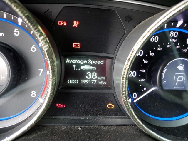 Photo 9 from auction – 2013 HYUNDAI SONATA SE with VIN 5NPEC4AC5DH662923
