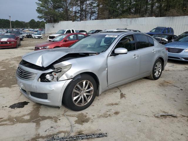 INFINITI G35 2008 with VIN JNKBV61E68M208510 - Photo from auction