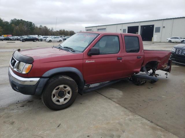 NISSAN FRONTIER C 2000 with VIN 1N6ED27T9YC347422 - Photo from auction