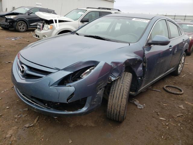 MAZDA 6 I 2012 with VIN 1YVHZ8DH9C5M02804 - Photo from auction