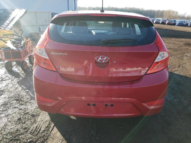Photo 6 from auction – 2012 HYUNDAI ACCENT GLS with VIN KMHCU5AE7CU054672