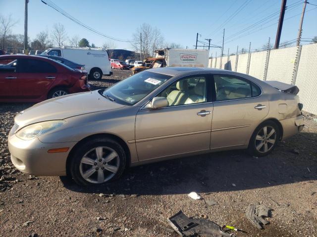 LEXUS ES 330 2005 with VIN JTHBA30G455094333 - Photo from auction