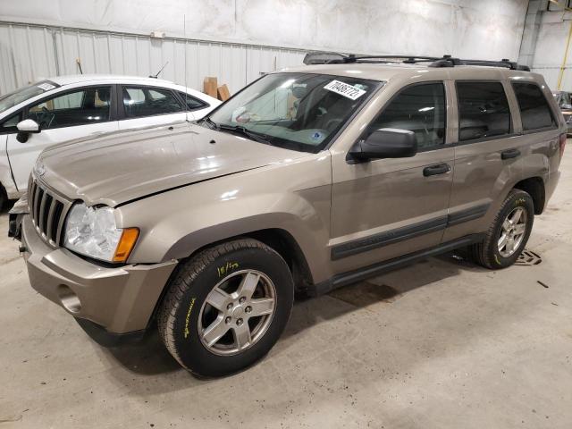 JEEP GRAND CHER 2005 with VIN 1J4GR48K75C711292 - Photo from auction