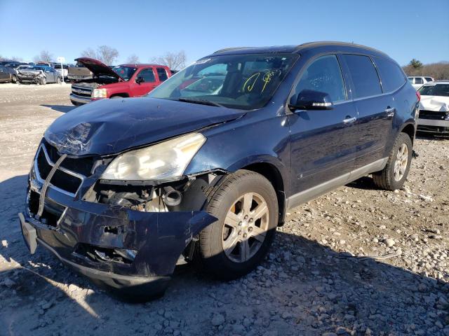 CHEVROLET TRAVERSE L 2010 with VIN 1GNLVFED3AS106288 - Photo from auction