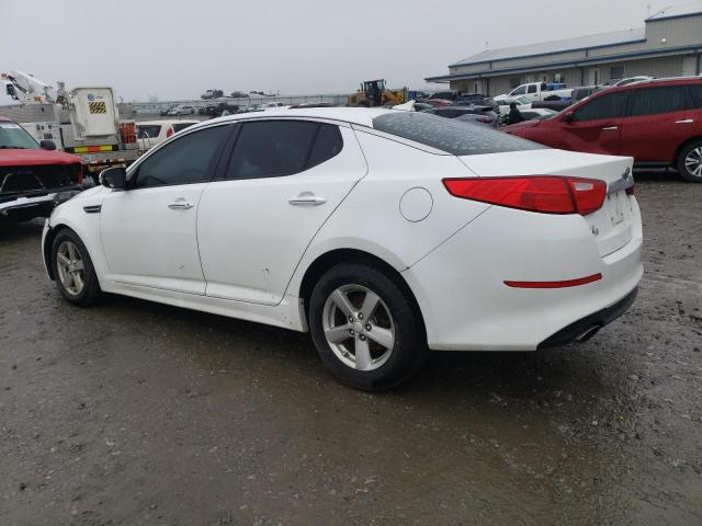 Photo 2 from auction – 2014 KIA OPTIMA LX with VIN 5XXGM4A74EG294188