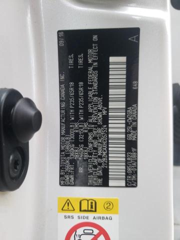 Photo 14 from auction – 2017 LEXUS RX 350 BAS with VIN 2T2BZMCAXHC057524