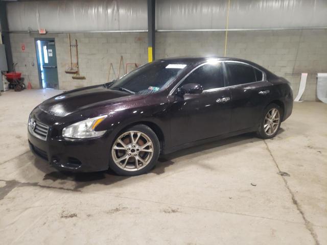 NISSAN MAXIMA S 2014 with VIN 1N4AA5AP9EC462305 - Photo from auction