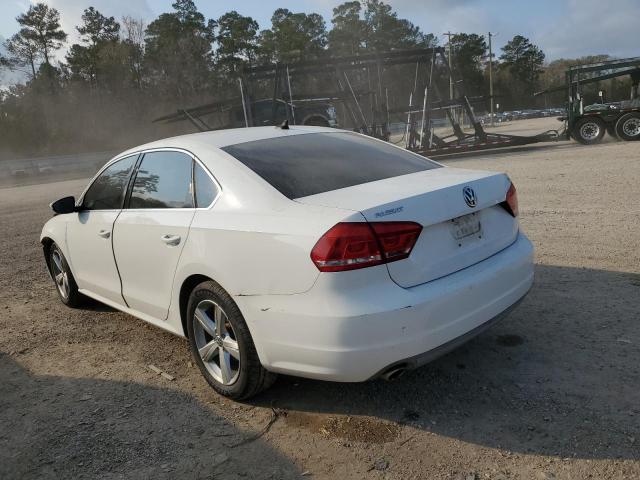 Photo 2 from auction – 2012 VOLKSWAGEN PASSAT SE with VIN 1VWBH7A31CC061389