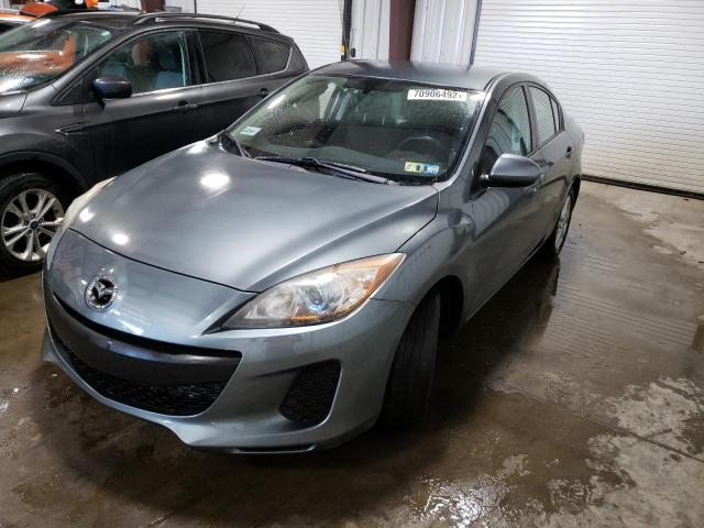MAZDA 3 I 2012 with VIN JM1BL1V82C1663184 - Photo from auction