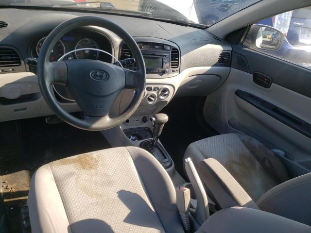 Photo 8 from auction – 2010 HYUNDAI ACCENT BLU with VIN KMHCM3AC0AU182218