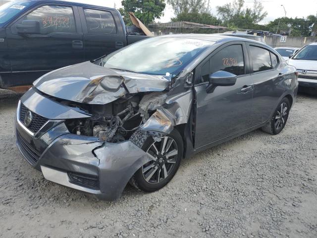NISSAN VERSA SV 2021 with VIN 3N1CN8EV5ML832866 - Photo from auction