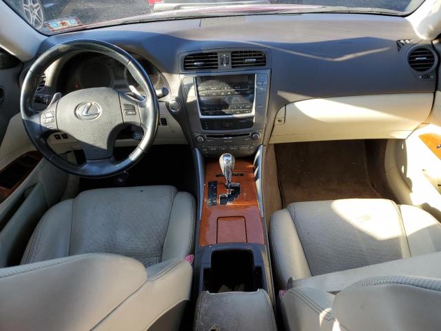 Photo 8 from auction – 2009 LEXUS IS 250 with VIN JTHCK262495035165