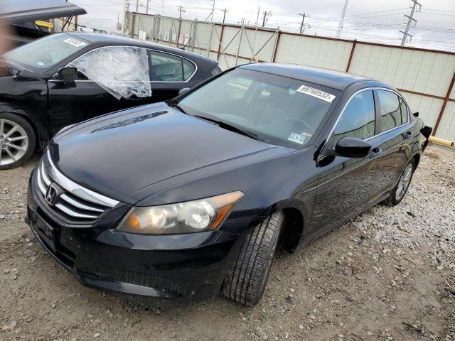 HONDA ACCORD EXL 2012 with VIN 1HGCP2F84CA144197 - Photo from auction