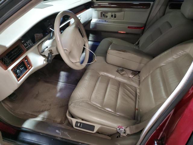 Photo 7 from auction – 1995 CADILLAC DEVILLE with VIN 1G6KD52B2SU302977
