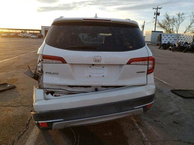 Photo 6 from auction – 2021 HONDA PILOT TOUR with VIN 5FNYF5H68MB001606