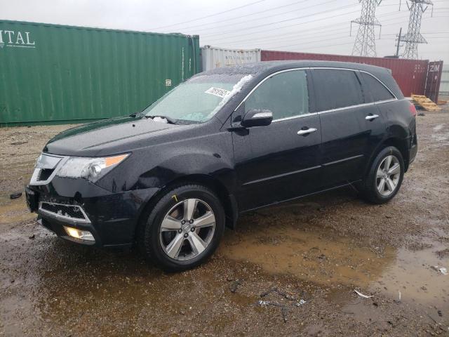 ACURA MDX TECHNO 2011 with VIN 2HNYD2H66BH549691 - Photo from auction