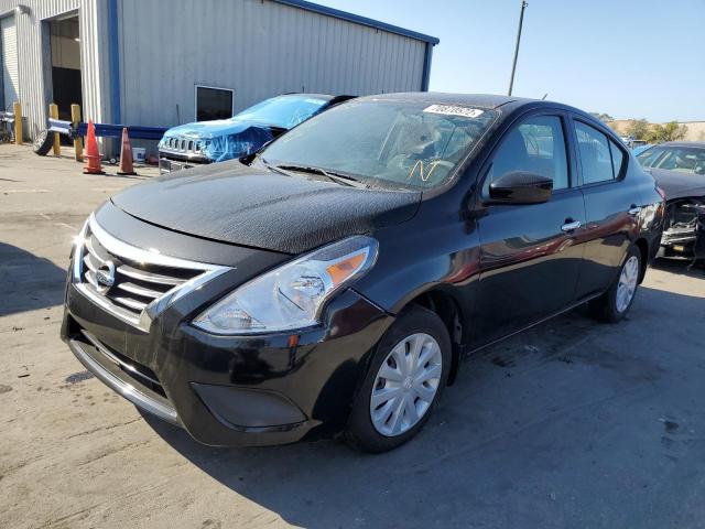 NISSAN VERSA S 2017 with VIN 3N1CN7AP2HL899593 - Photo from auction