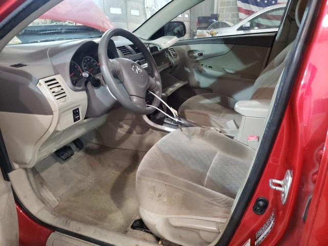 Photo 7 from auction – 2009 TOYOTA COROLLA BA with VIN JTDBL40E39J016171