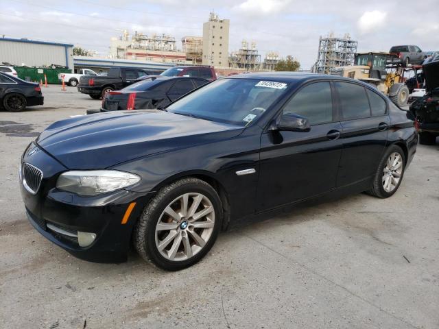 BMW 528 I 2011 with VIN WBAFR1C57BC742729 - Photo from auction
