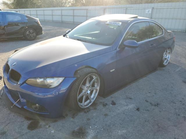 BMW 335 I 2007 with VIN WBAWB73597P023571 - Photo from auction
