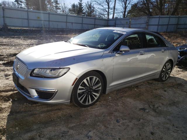 LINCOLN MKZ SELECT 2017 con VIN 3LN6L5D96HR627753 - Foto de la subasta