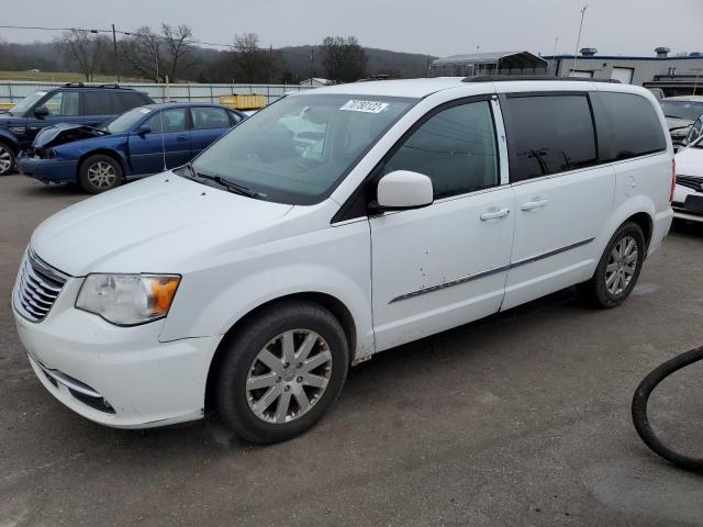 CHRYSLER TOWN & COU 2016 with VIN 2C4RC1BG9GR174132 - Photo from auction