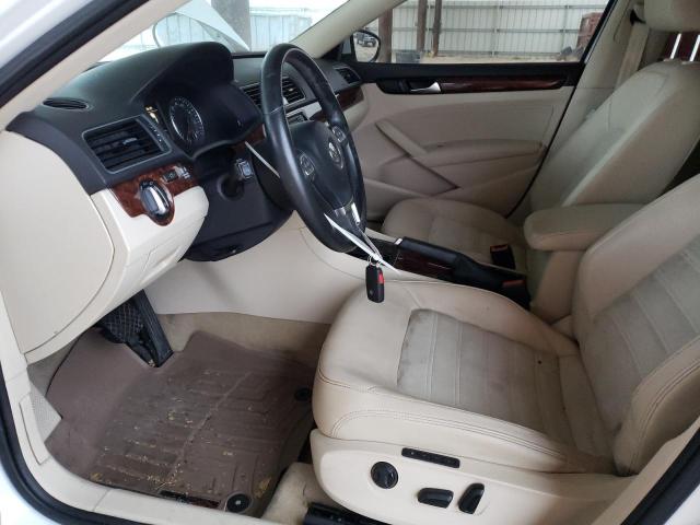 Photo 7 from auction – 2012 VOLKSWAGEN PASSAT SEL with VIN 1VWCN7A35CC031700
